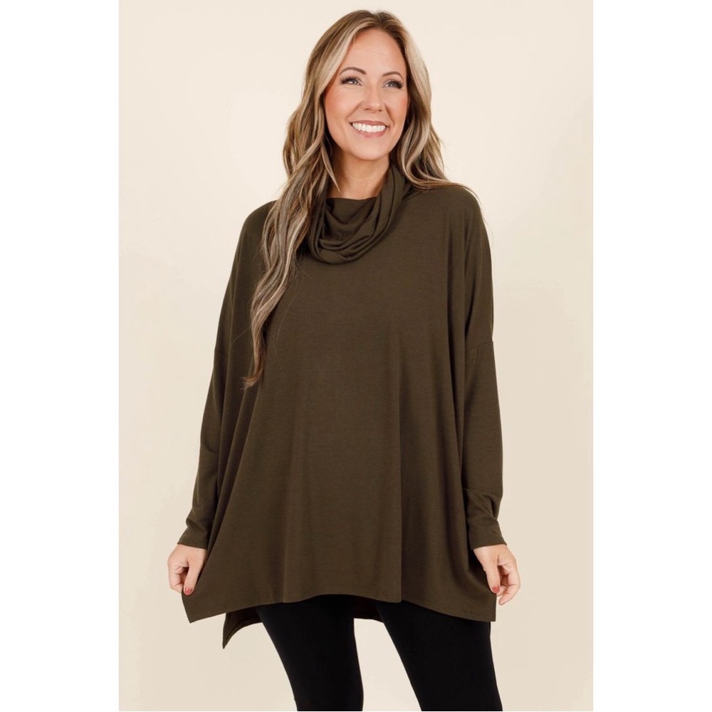Chic Soul I Closer To Your Heart Top, Green